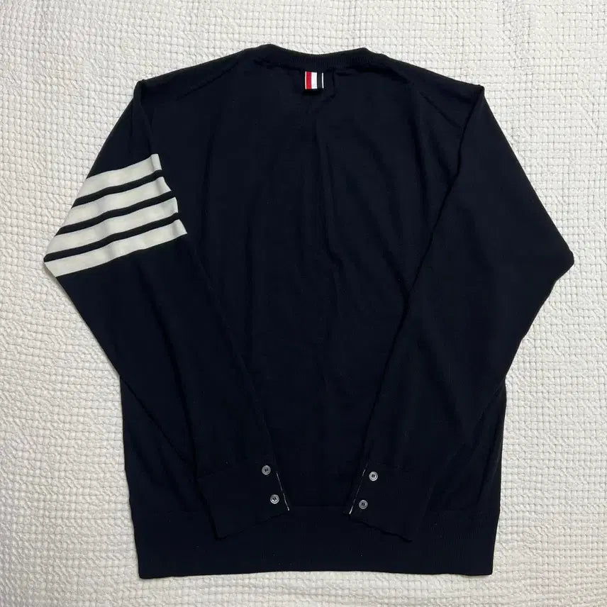 [BUNJANG] Thom Browne Merino Wool Knit 4 / (당일배송 정품) 톰브라운 메리노울 니트 4