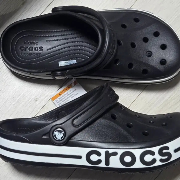 [BUNJANG] Crocs Bayaband Clog Black 260mm / 크록스 260 블랙 바야밴드 클로그