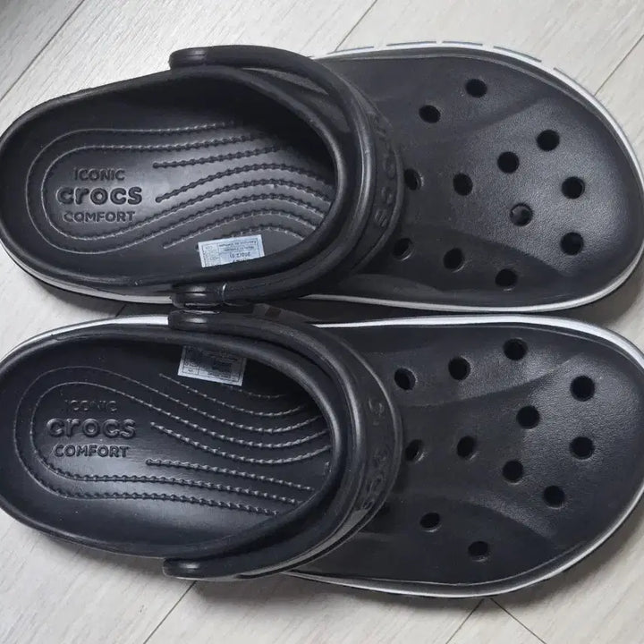 [BUNJANG] Crocs Bayaband Clog Black 260mm / 크록스 260 블랙 바야밴드 클로그