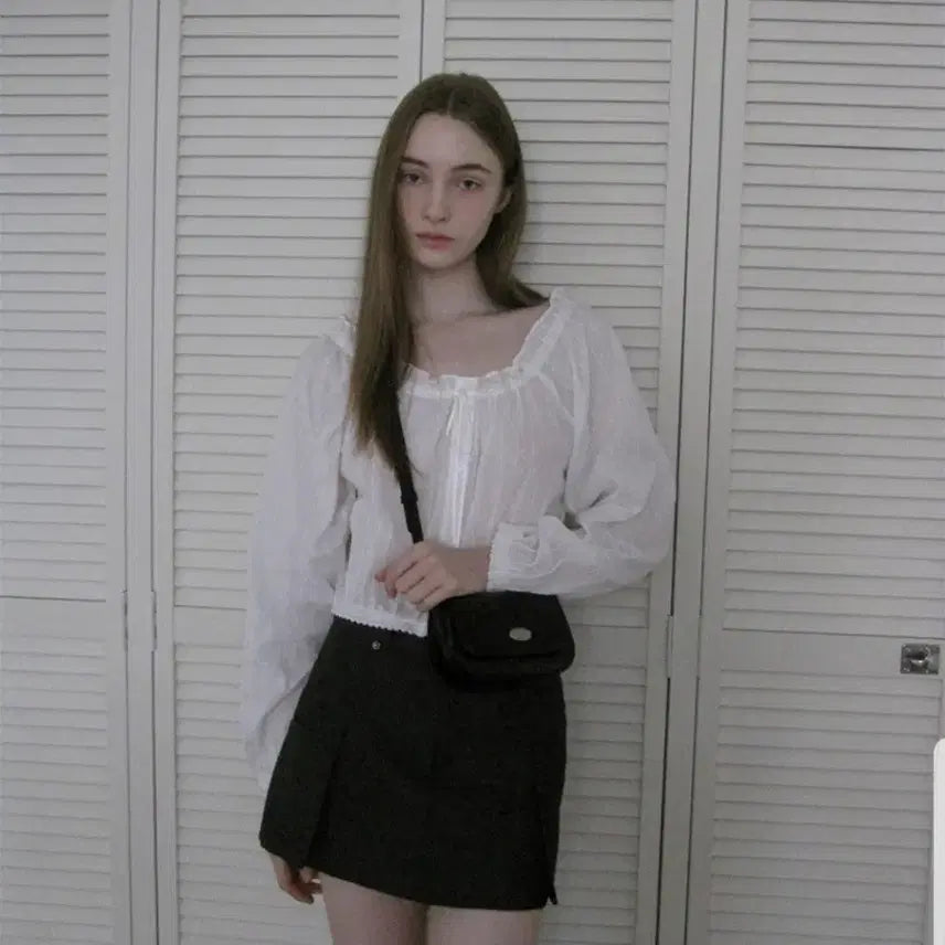[BUNJANG] DUMARO Seed Bag Crossbody Bag / 두마로 시드백 크로스백
