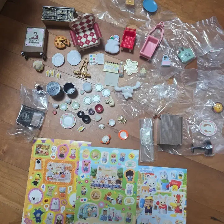 [BUNJANG] Sylvanian Families Bundle Set / 리멘트 실바니안 일괄