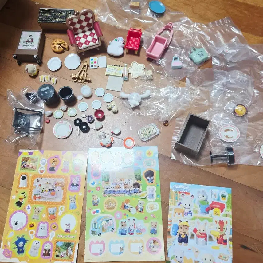 [BUNJANG] Sylvanian Families Bundle Set / 리멘트 실바니안 일괄