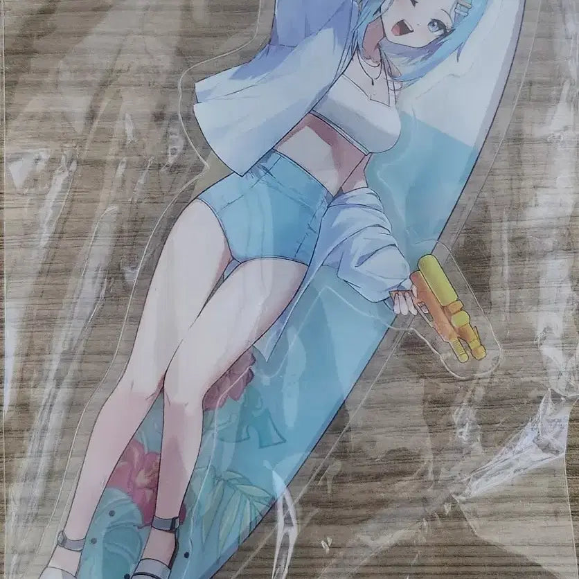 [BUNJANG] Stellive Arashita Tabi Diorama Acrylic Stand / 스텔라이브 아라하시타비 디오라마 아크릴 스탠드