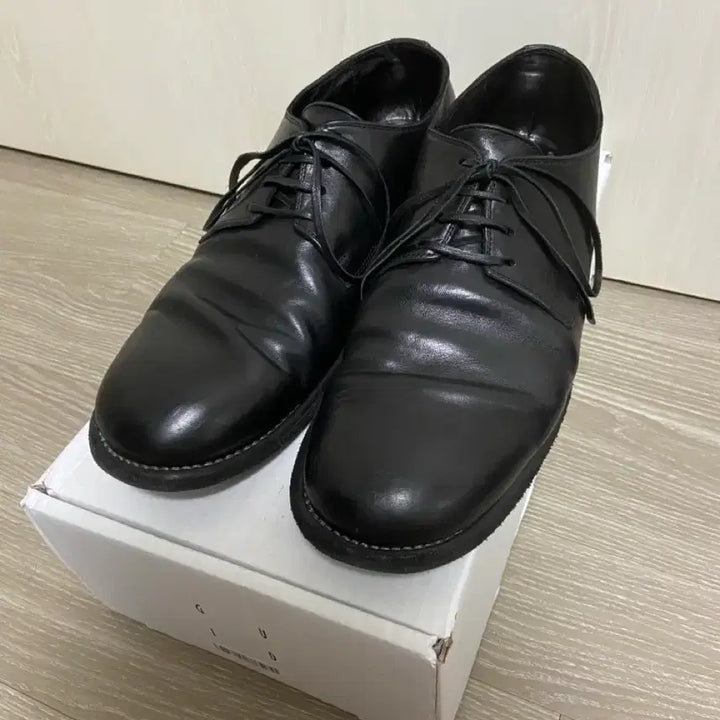 [BUNJANG] GUIDI 992 Leather Boots / [44] 구이디 992