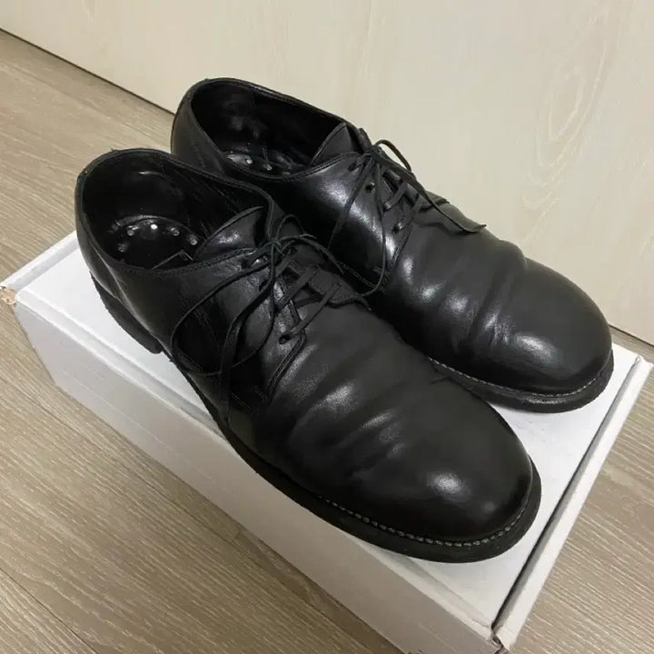 [BUNJANG] GUIDI 992 Leather Boots / [44] 구이디 992