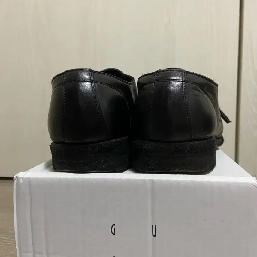 [BUNJANG] GUIDI 992 Leather Boots / [44] 구이디 992