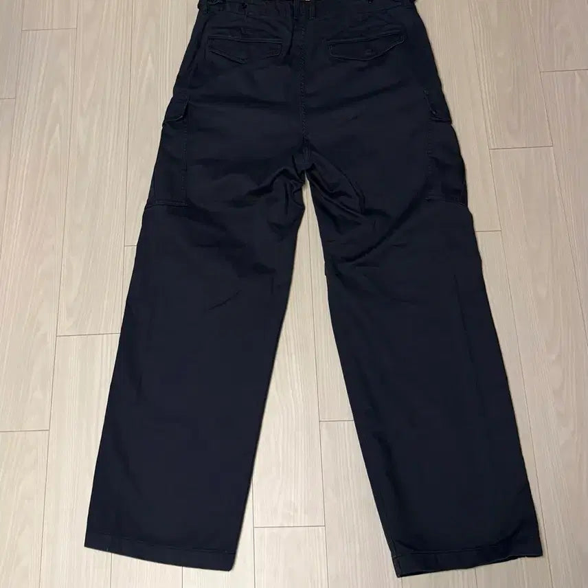 [BUNJANG] Pottery Garment Washed Cargo Pants Dark Navy Size 34 / 포터리 가먼트 워시드 카고팬츠 다크네이비4사이즈(34)