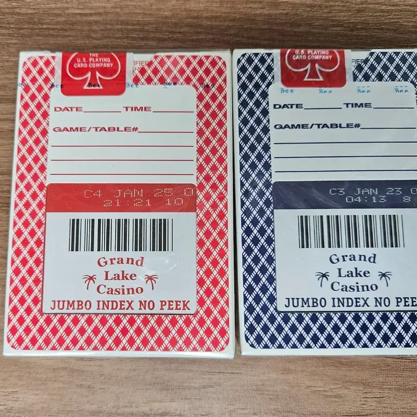 [BUNJANG] Bicycle Grand Lake Casino Edition Playing Cards / 공이전 비덱 Grand Lake Casino 플레잉카드 마술카드
