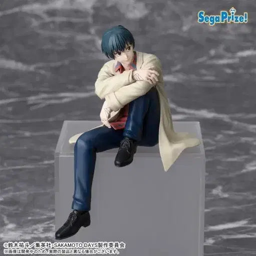 [BUNJANG] Sakamoto Days Nagumo Noodle Stopper Figure / 사카모토데이즈 나구모 누들스토퍼 피규어