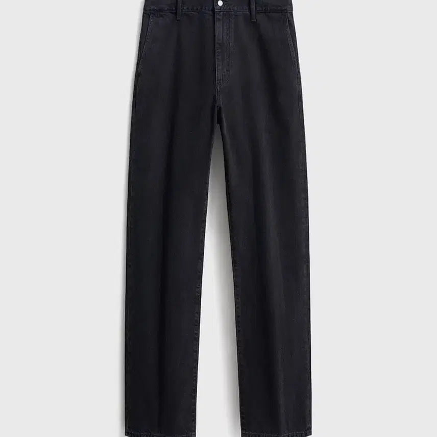 [BUNJANG] 26 Pottery One Washed Wide Denim Blue-Black 2 Size / 26 포터리 원 워시드 와이드 데님 블루블랙 2size