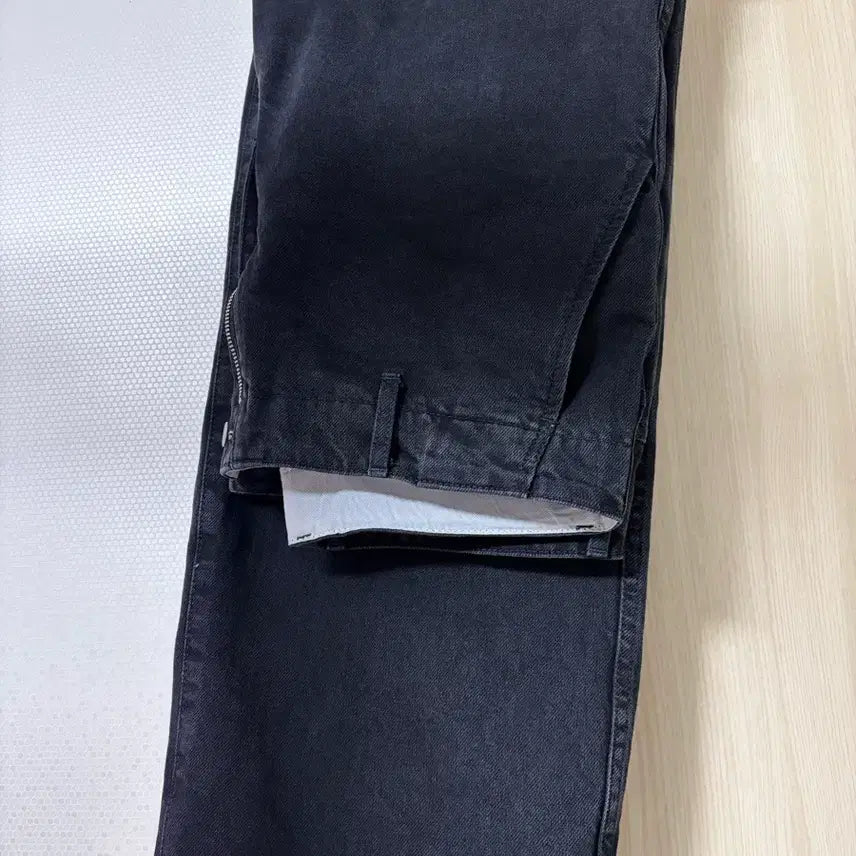 [BUNJANG] 26 Pottery One Washed Wide Denim Blue-Black 2 Size / 26 포터리 원 워시드 와이드 데님 블루블랙 2size