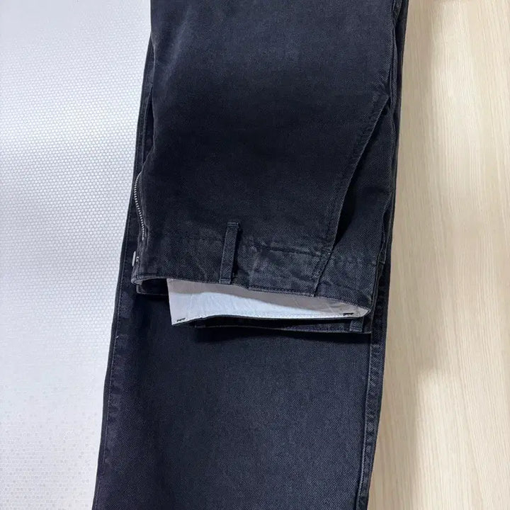 [BUNJANG] 26 Pottery One Washed Wide Denim Blue-Black 2 Size / 26 포터리 원 워시드 와이드 데님 블루블랙 2size