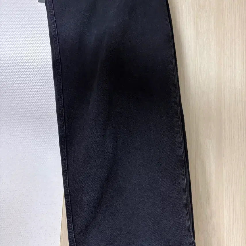 [BUNJANG] 26 Pottery One Washed Wide Denim Blue-Black 2 Size / 26 포터리 원 워시드 와이드 데님 블루블랙 2size