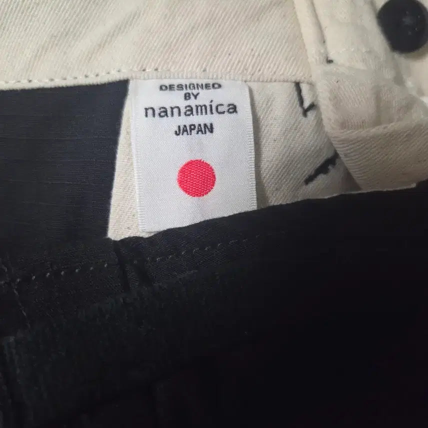[BUNJANG] nanamica Cargo Pants Black Size 34 / 나나미카 카고팬츠 블랙색상 34사이즈