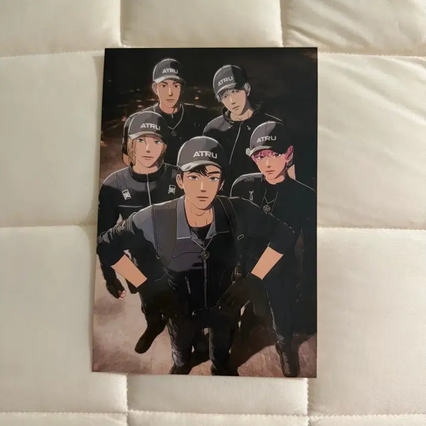 [BUNJANG] PLAVE Caligo 2 Photobook Album Postcard B Version / 플레이브 칼리고2 포토북 앨범 엽서 B버전