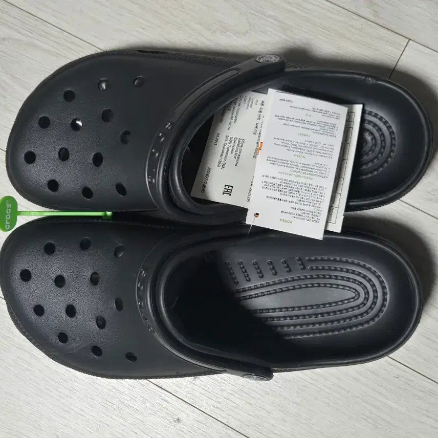 [BUNJANG] Crocs Classic Clog Black / 크록스 265 클래식 클로그 블랙