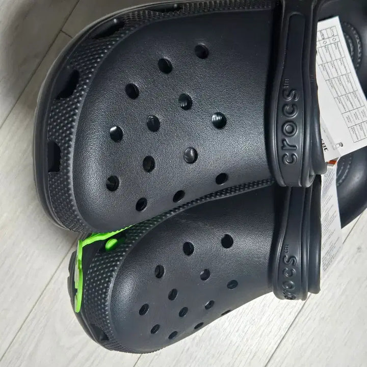 [BUNJANG] Crocs Classic Clog Black / 크록스 265 클래식 클로그 블랙