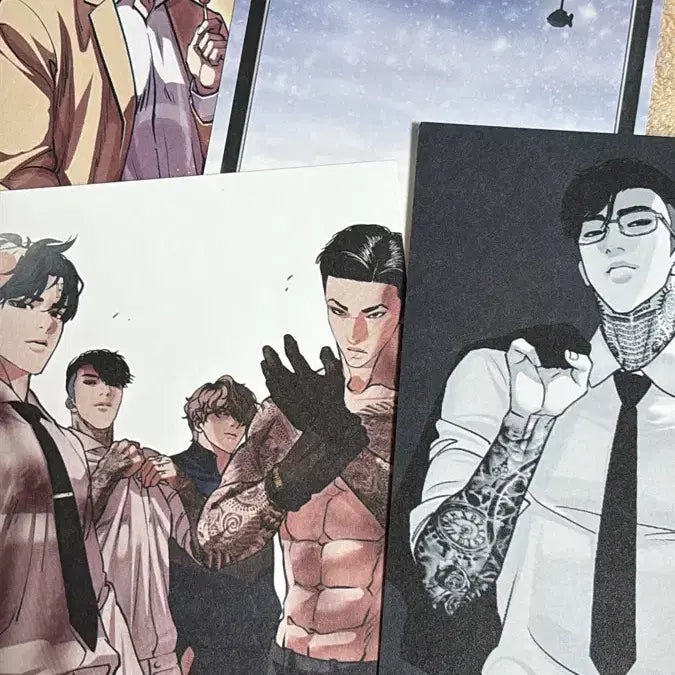 [BUNJANG] Lookism Postcard Bundle Set / 외모지상주의 엽서 일괄판매