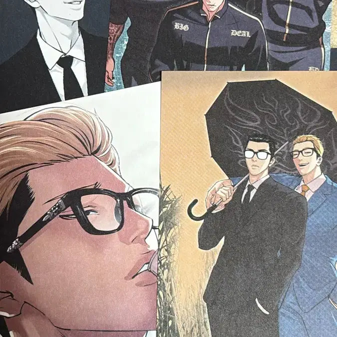 [BUNJANG] Lookism Postcard Bundle Set / 외모지상주의 엽서 일괄판매