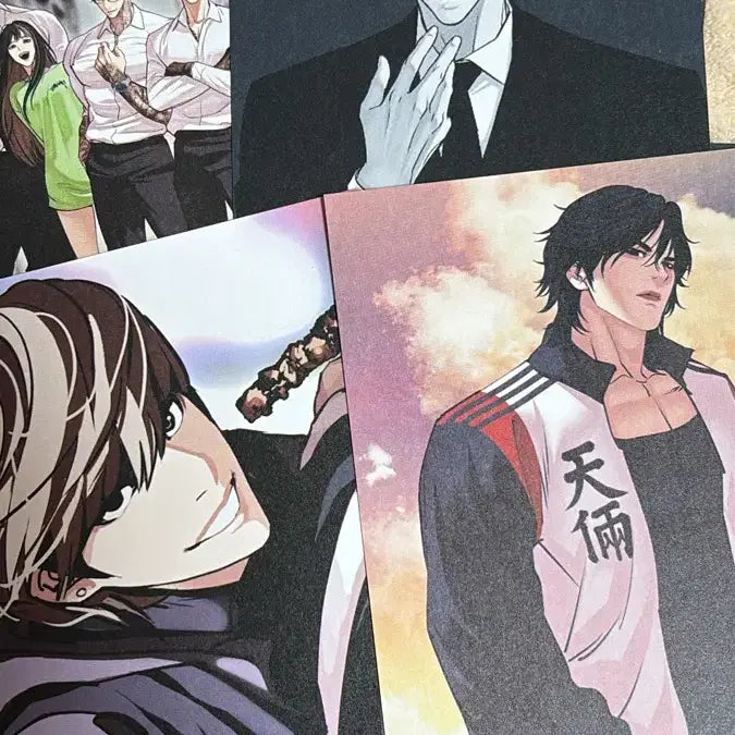 [BUNJANG] Lookism Postcard Bundle Set / 외모지상주의 엽서 일괄판매