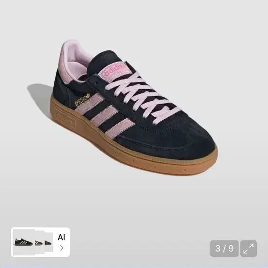 [BUNJANG] Adidas Handball Spezial Black/Pink IE5897 / 아디다스 핸드볼 스페지알 블랙:핑크/ IE5897 230 새상품