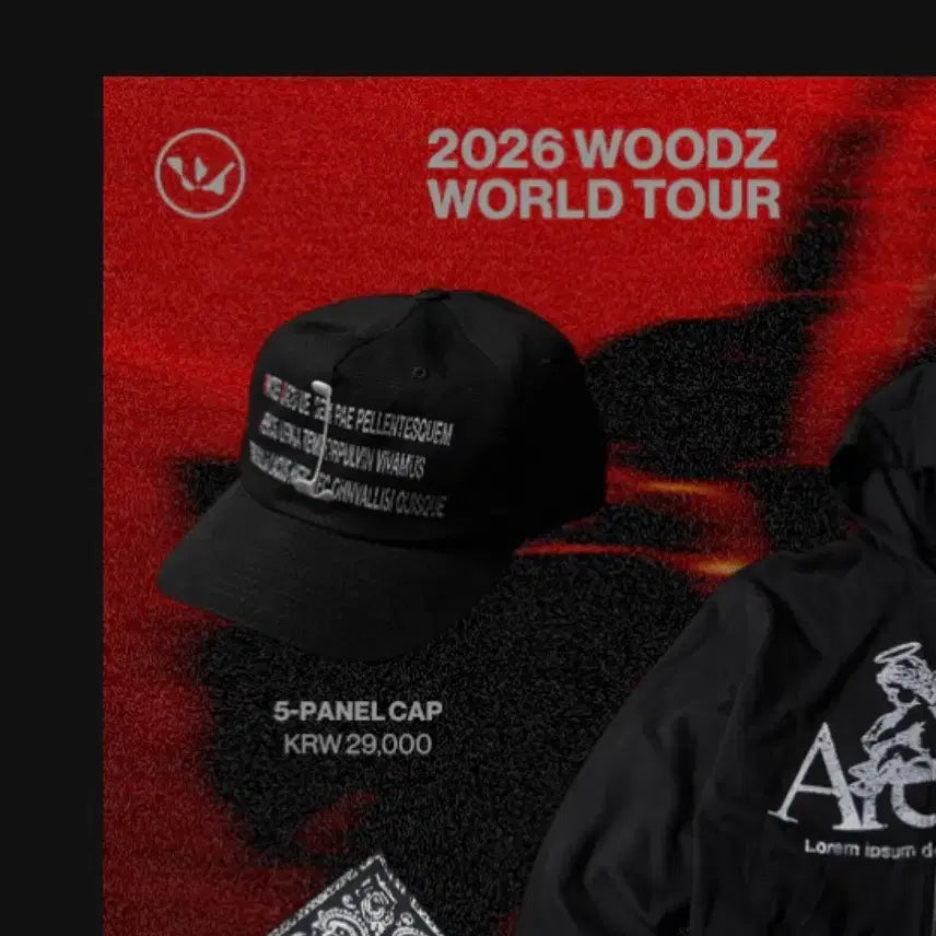 [BUNJANG] WOODZ Archive 1 Cap / 우즈 woodz 아카이브원 굿즈 - 모자