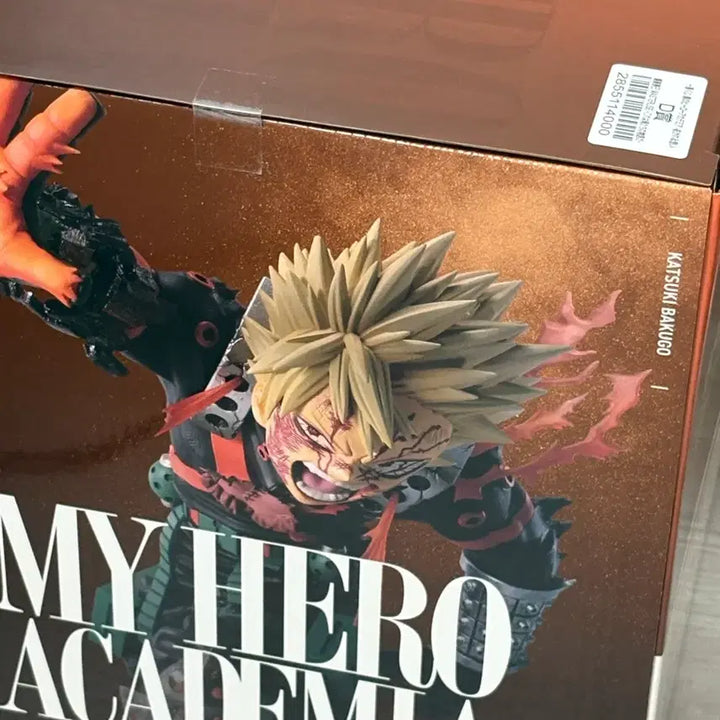 [BUNJANG] Bakugo D Prize Figure - Sealed / 택비 0.4 미개봉 ) 바쿠고 D상