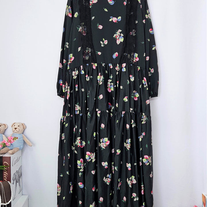 [BUNJANG] Gemma Bella Lace Band Black Long Dress / 딩동 :) 원피스세일/젬마벨라/M66까지추천/레이스띠 블랙원피스_67