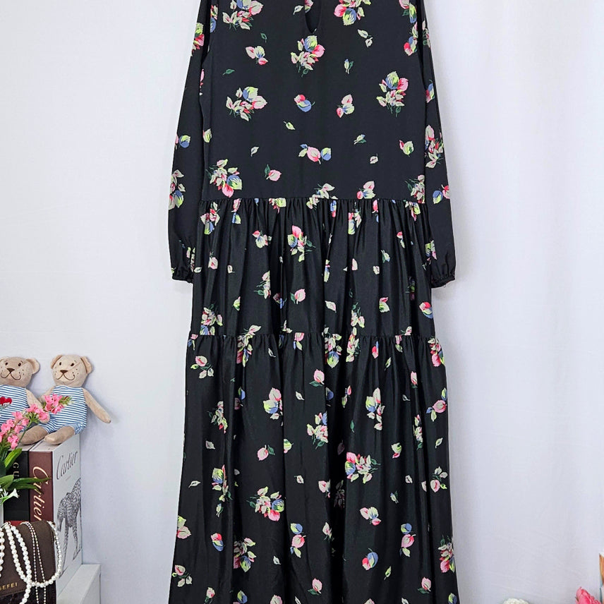 [BUNJANG] Gemma Bella Lace Band Black Long Dress / 딩동 :) 원피스세일/젬마벨라/M66까지추천/레이스띠 블랙원피스_67