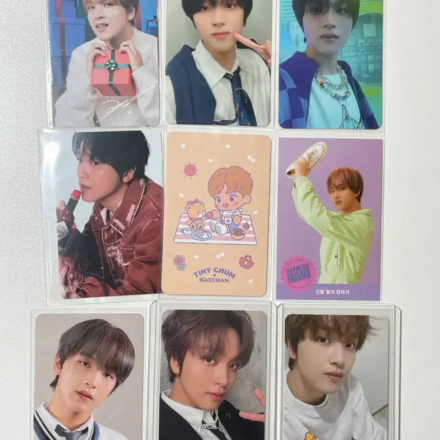[BUNJANG] NCT Haechan Bundle Set Photocard / 엔시티 해찬 포카 일괄