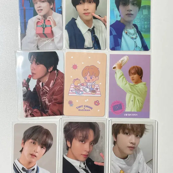 [BUNJANG] NCT Haechan Bundle Set Photocard / 엔시티 해찬 포카 일괄