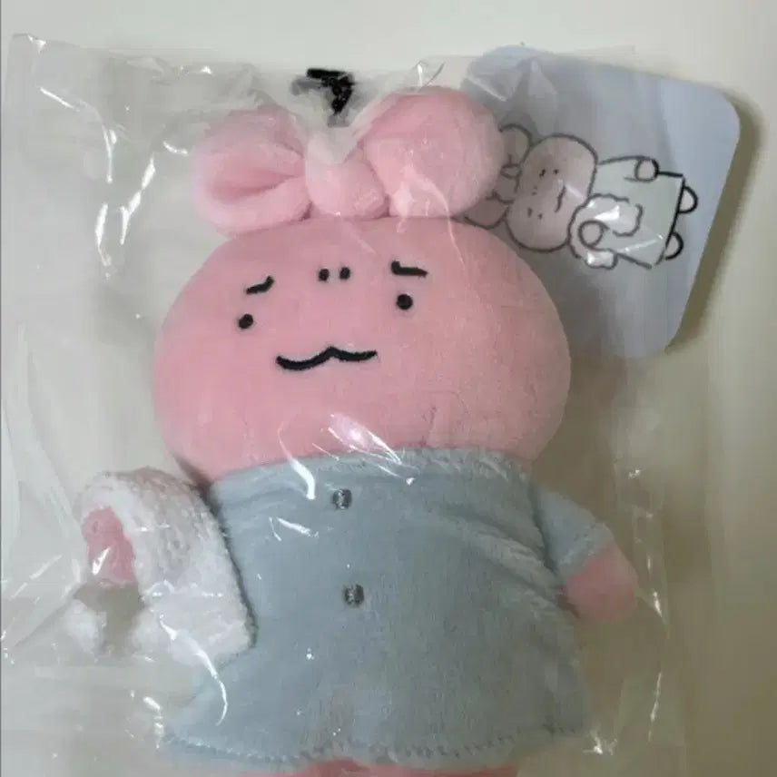 [BUNJANG] Doctor Rabbit Mascot (White Tiger &amp; Black Tiger Ver.) / 화이트타이거와 블랙타이거 잠에서 깬 의사토끼 마스코트