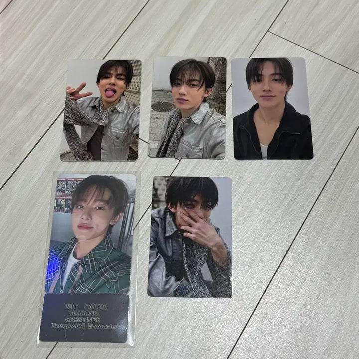 [BUNJANG] Seonghyun Green Green Photocard Set / 그린그린 성현 포카 세트 양도
