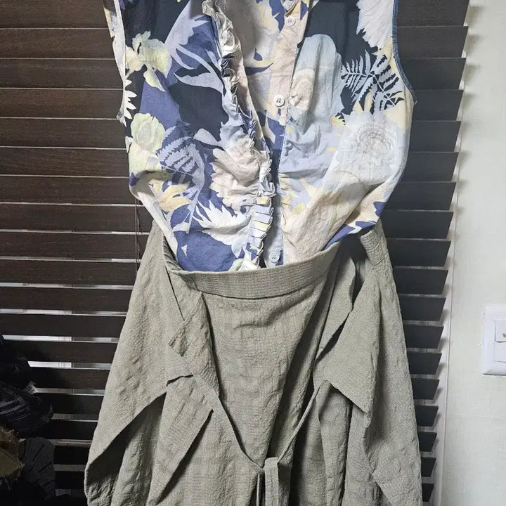 [BUNJANG] Vivienne Westwood Wrap Skirt Pants / 비비안웨스트우드 랩치마 팬츠