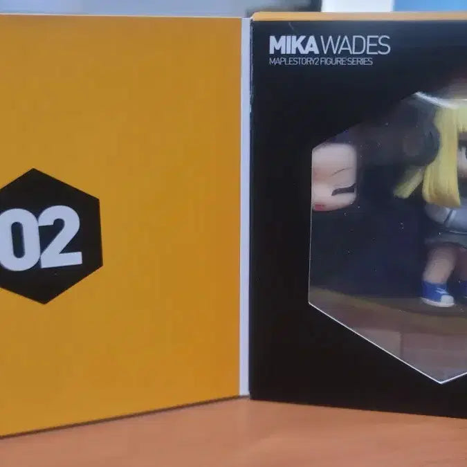 [BUNJANG] MapleStory 2 Mika Nendoroid Figure Yellow / 메이플스토리2 미카 넨도로이드 피규어 옐로우