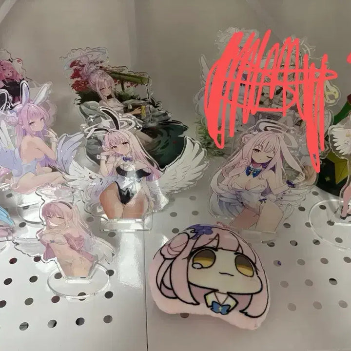 [BUNJANG] Blue Archive Mika Acrylic Stand Bundle Set / 블루아카이브 미카 아크릴스탠드 일괄