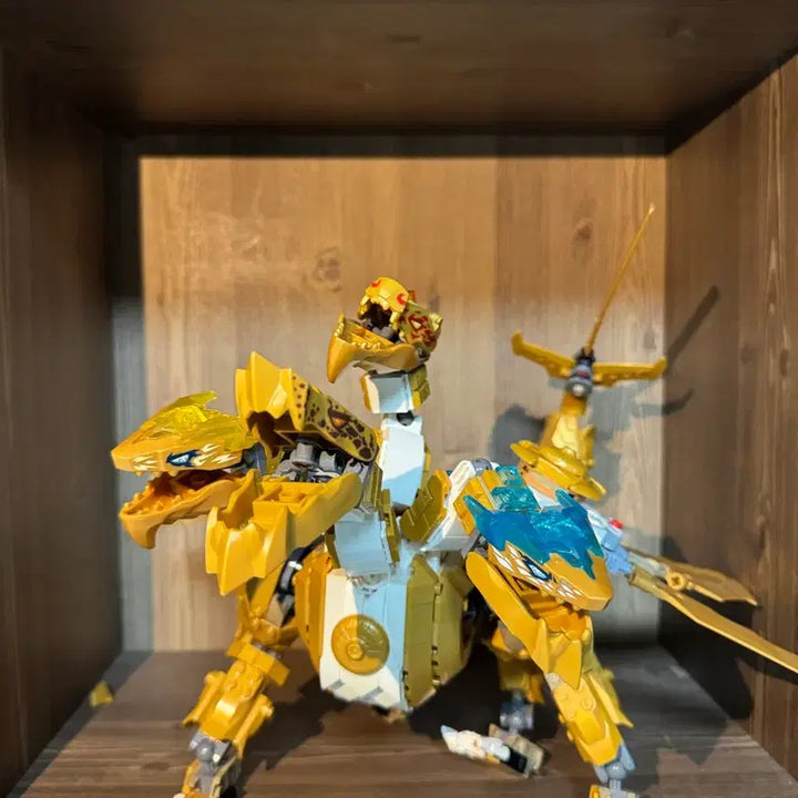 [BUNJANG] LEGO 71774 Gold Ultra Dragon / 레고 71774 골드 울트라 드래곤