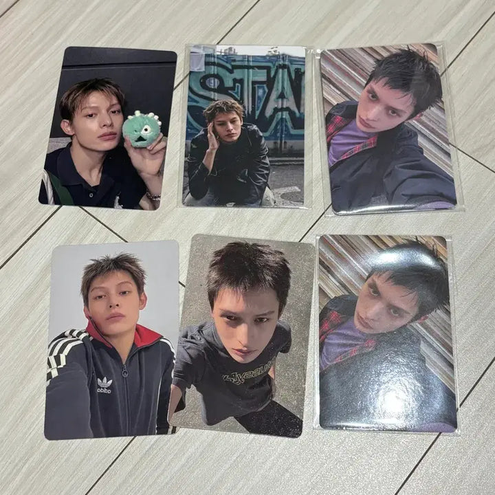 [BUNJANG] James Photocard Set / 그린그린 제임스 포카 양도
