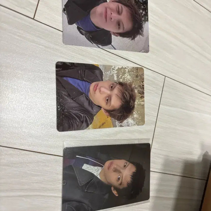 [BUNJANG] James Photocard Set / 그린그린 제임스 포카 양도