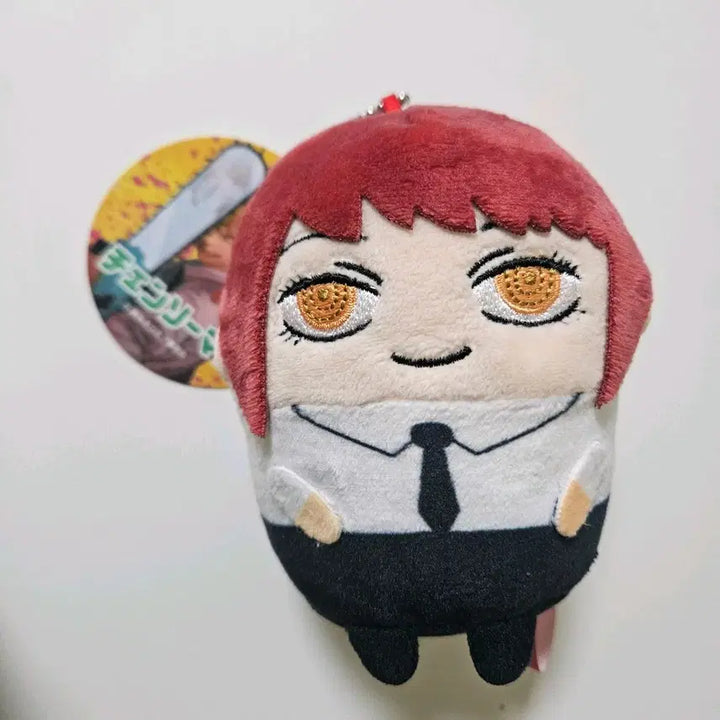 [BUNJANG] Chainsaw Man Makima Fuwakororin S Plush Doll / 체인소맨 마키마 후와코로링 S 누이구루미 인형
