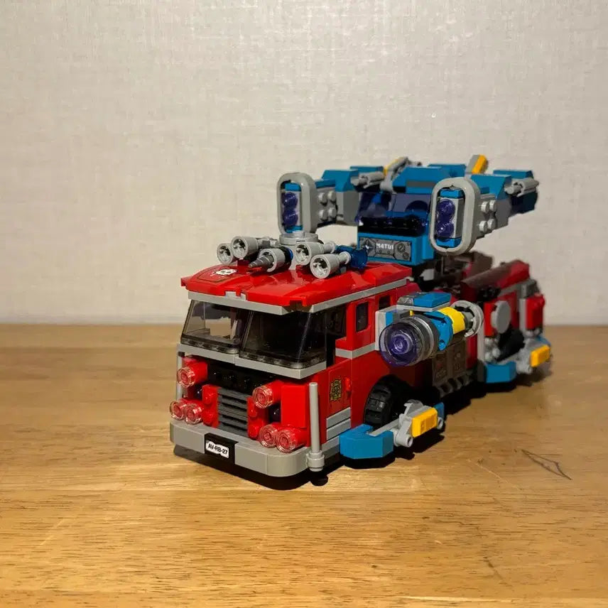 [BUNJANG] Lego Hidden Side Fire Truck / 레고 히든사이드 소방차
