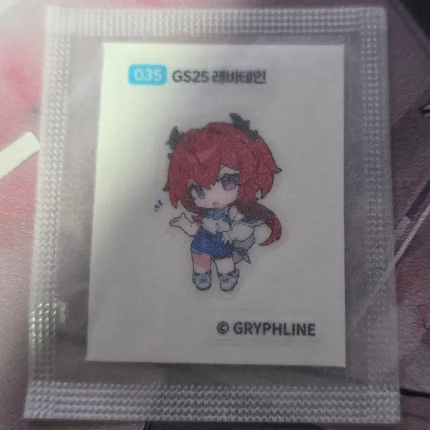 [BUNJANG] Enfield Enfiel Levantine Sticker / 엔드필드 엔필 레바테인 띠부씰 판매