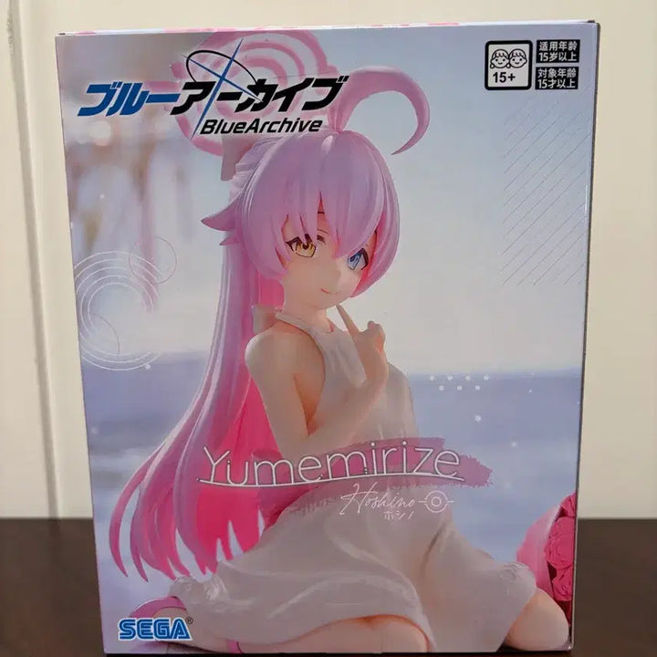 [BUNJANG] Sega Yumemirais Blue Archive Hoshino Sealed Figure / [미개봉 정품] 세가 유메미라이즈 블루 아카이브 호시노 피규어