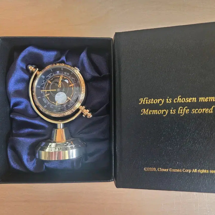 [BUNJANG] Lord of Heroes 3rd Anniversary Desk Clock / 로드오브히어로즈 3주년 탁상시계 단품