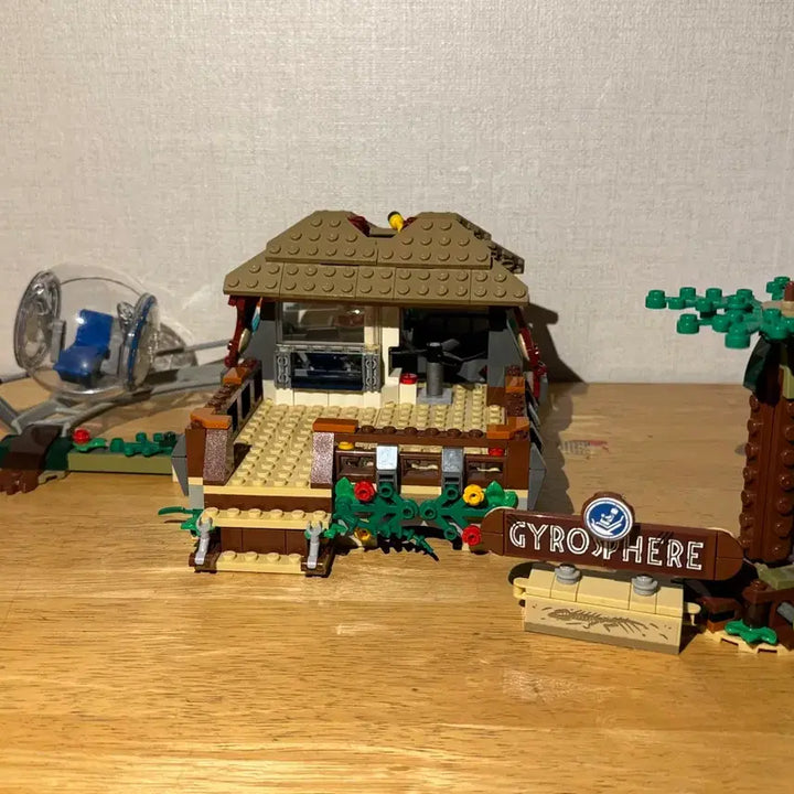 [BUNJANG] Lego Jurassic World Gyrosphere / 레고 쥬라기월드 자이로스테이션