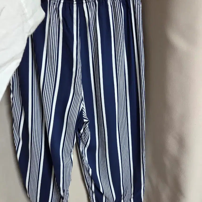 [BUNJANG] Uniqlo 7-Minute Sleeve Cotton Pants (Large) / 여름 유니클로 7부면바지
