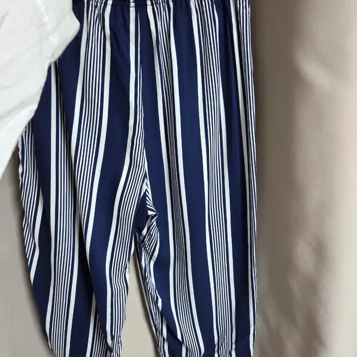 [BUNJANG] Uniqlo 7-Minute Sleeve Cotton Pants (Large) / 여름 유니클로 7부면바지