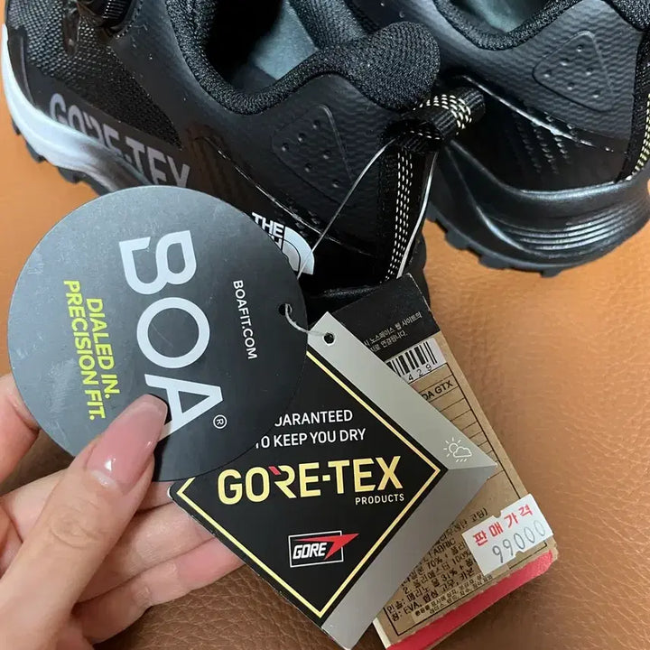 [BUNJANG] The North Face Gore-Tex Hiking Boots / 노스페이스 고어텍스 등산화 새상품