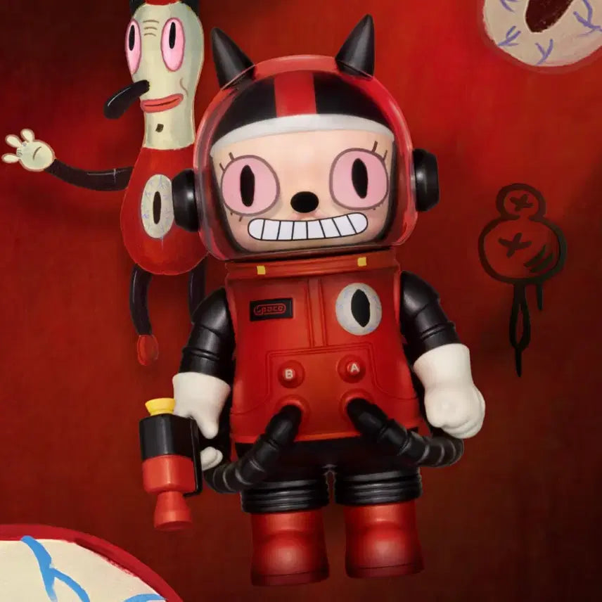 [BUNJANG] Pop Mart Mega Space Molly 100% Series 3 / 팝마트 메가 스페이스 몰리 100% 시리즈3