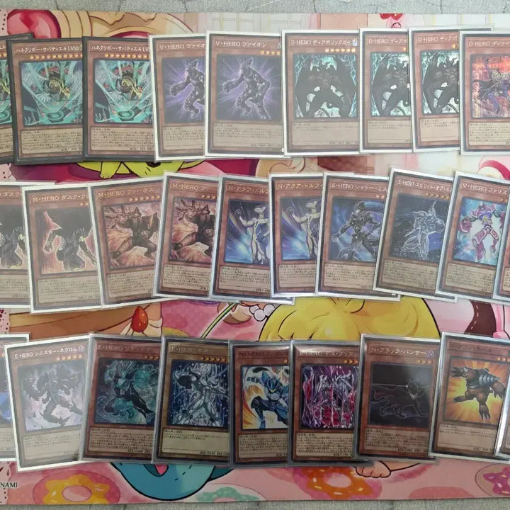 [BUNJANG] Yu-Gi-Oh! Japanese Hero Deck Source Secret Rare Cards / 유희왕 일판 히어로 시크작 소스